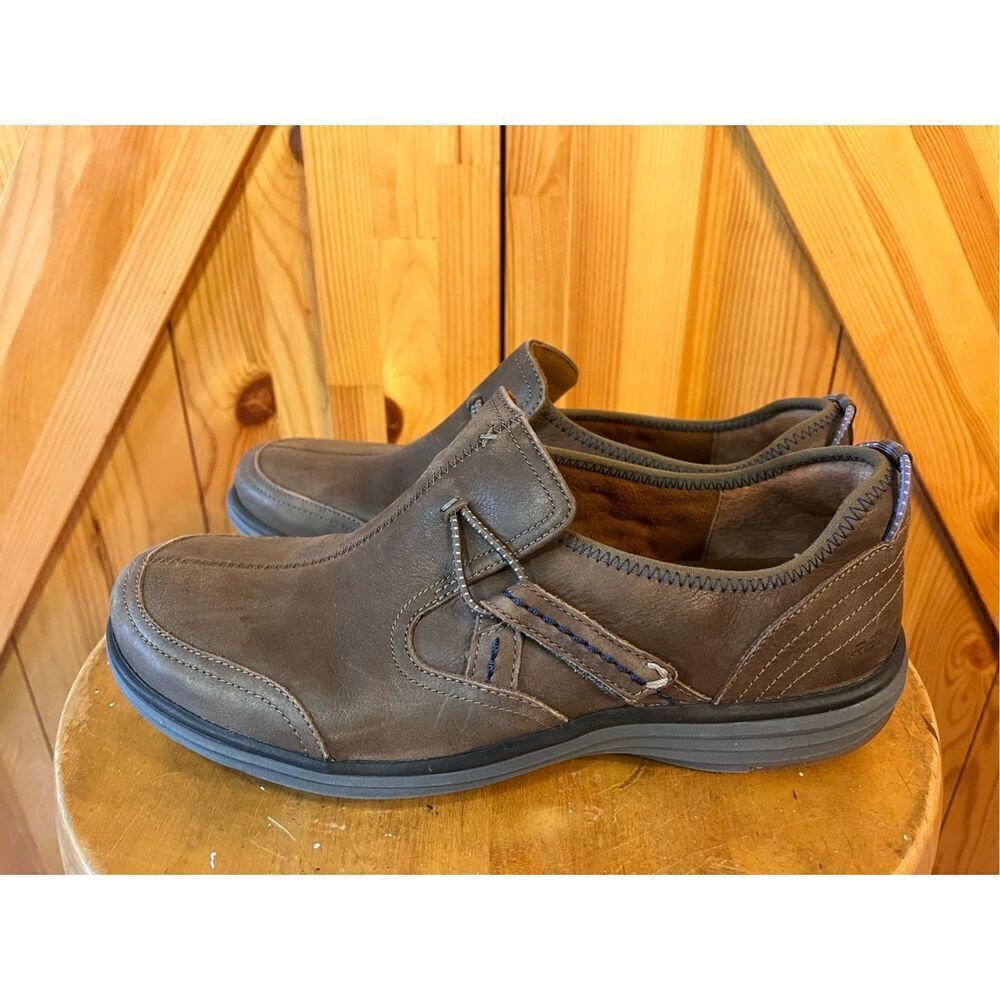 Cobb Hill New Balance 8M Brown Leather Comfort Shoe Rev Lite